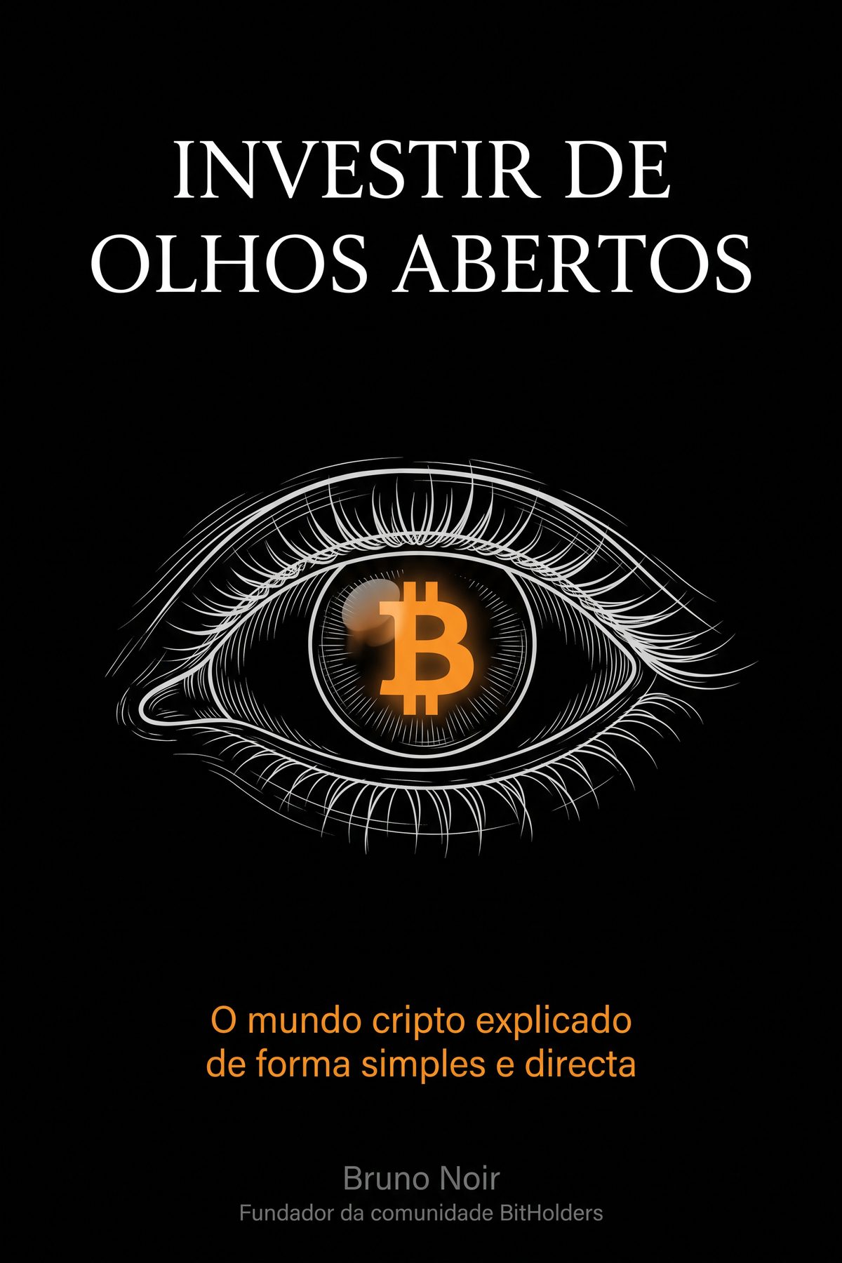 Capa do ebook Investir de Olhos Abertos